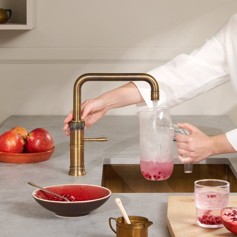 Quooker Classic Fusion Square in a kitchen setting