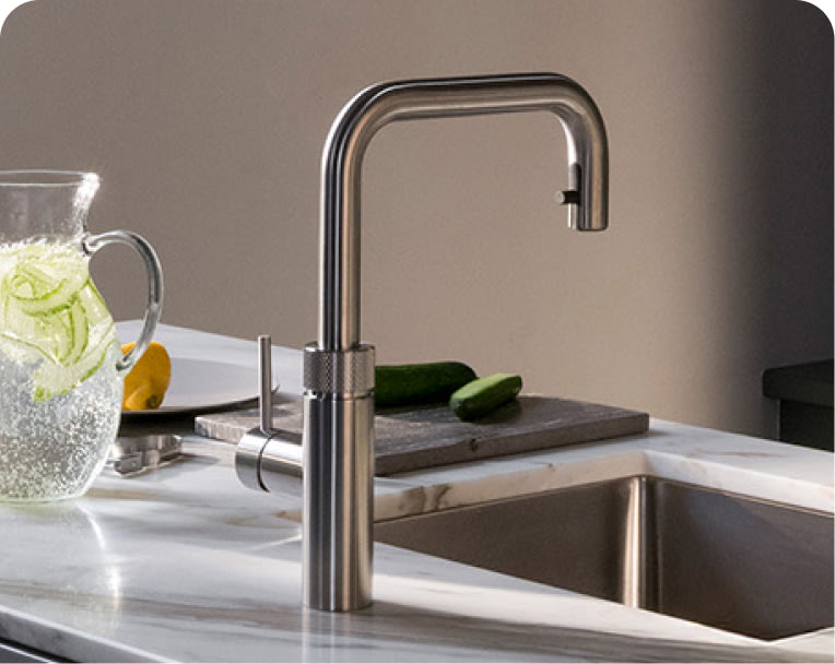 Quooker Flex Square in a kitchen setting