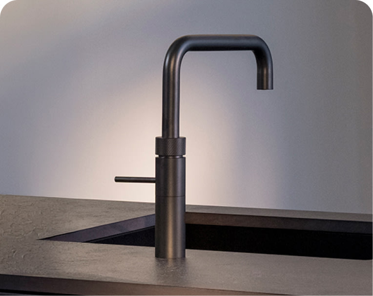 Quooker Fusion Square in a kitchen setting