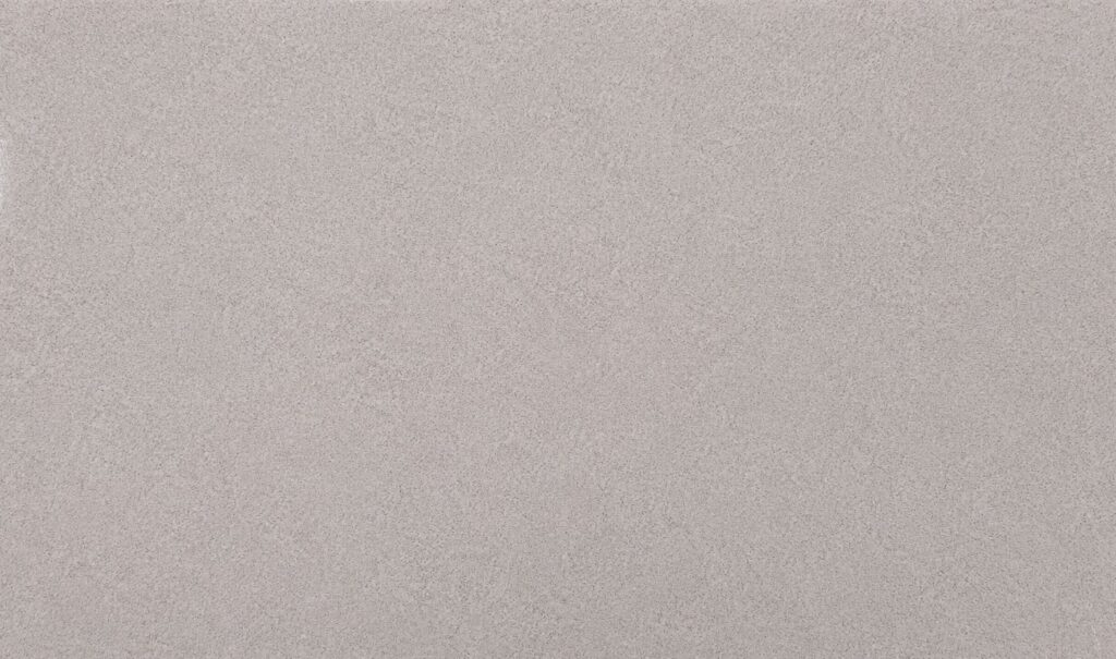 Cemento quartz worktop sample – soft warm grey with a fine concrete-style texture