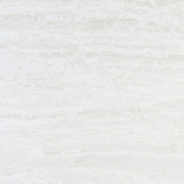 Travertine Quartz worktop sample — warm ivory and cream tones with layered stone movement
